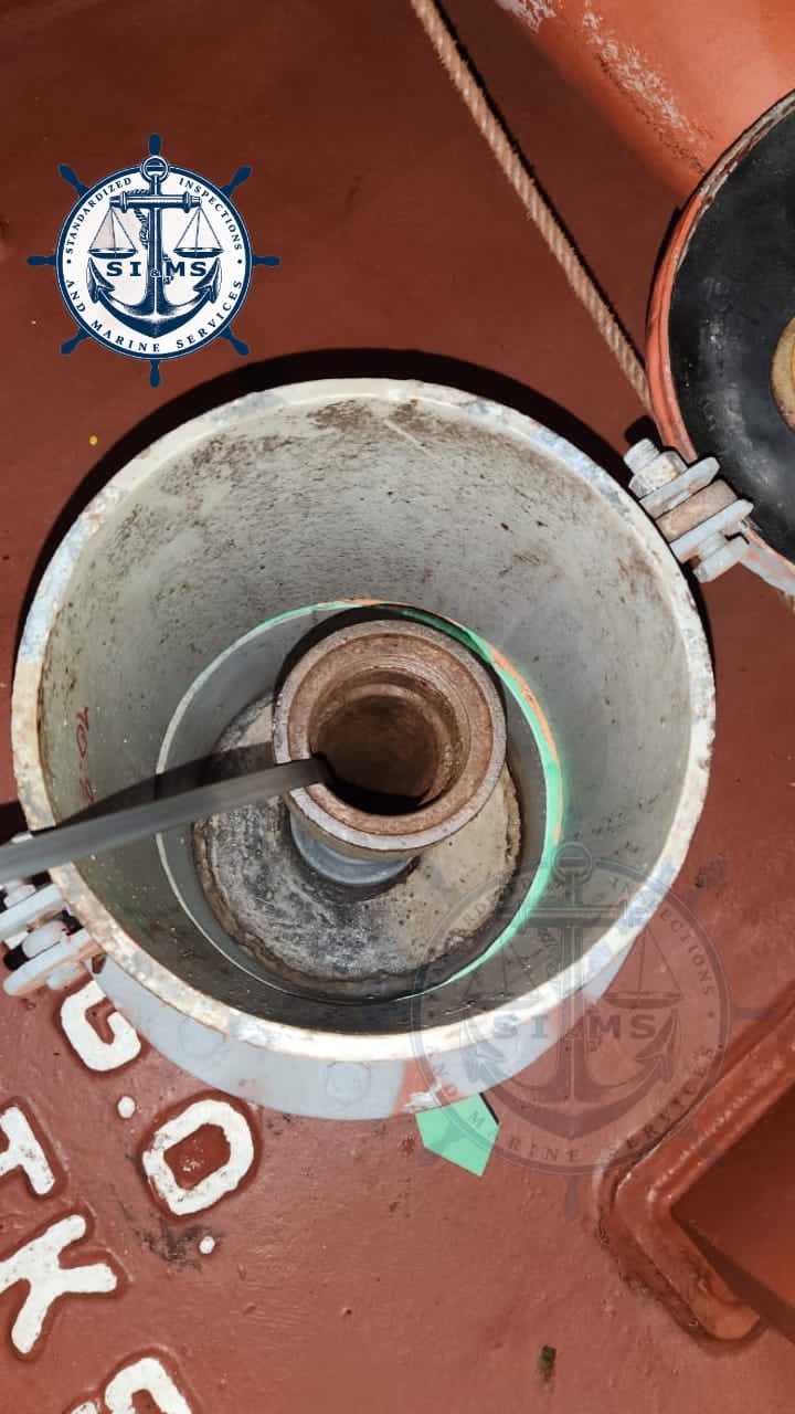 Field documentation from a SIMS bunker survey