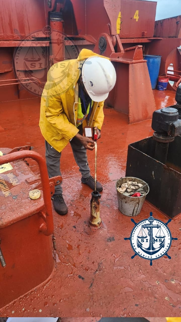 Field documentation from a SIMS bunker survey