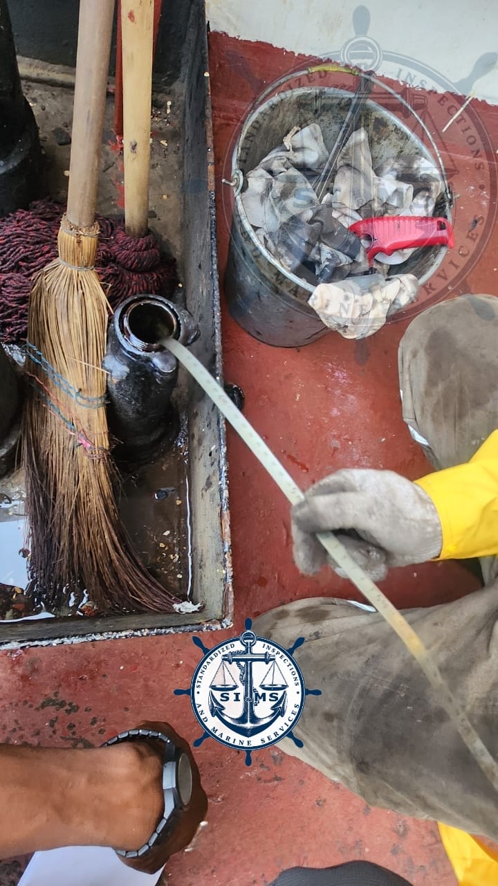 Field documentation from a SIMS bunker survey