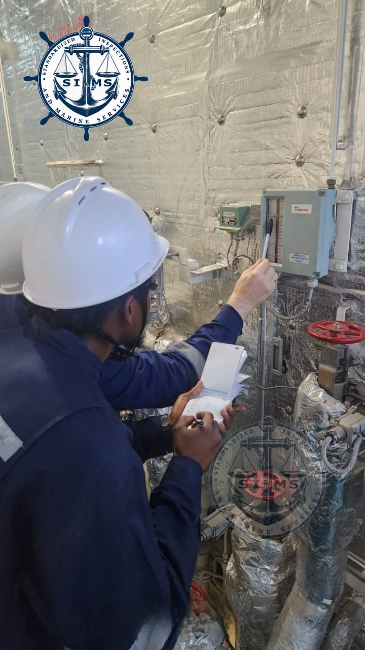 Field documentation from a SIMS bunker survey