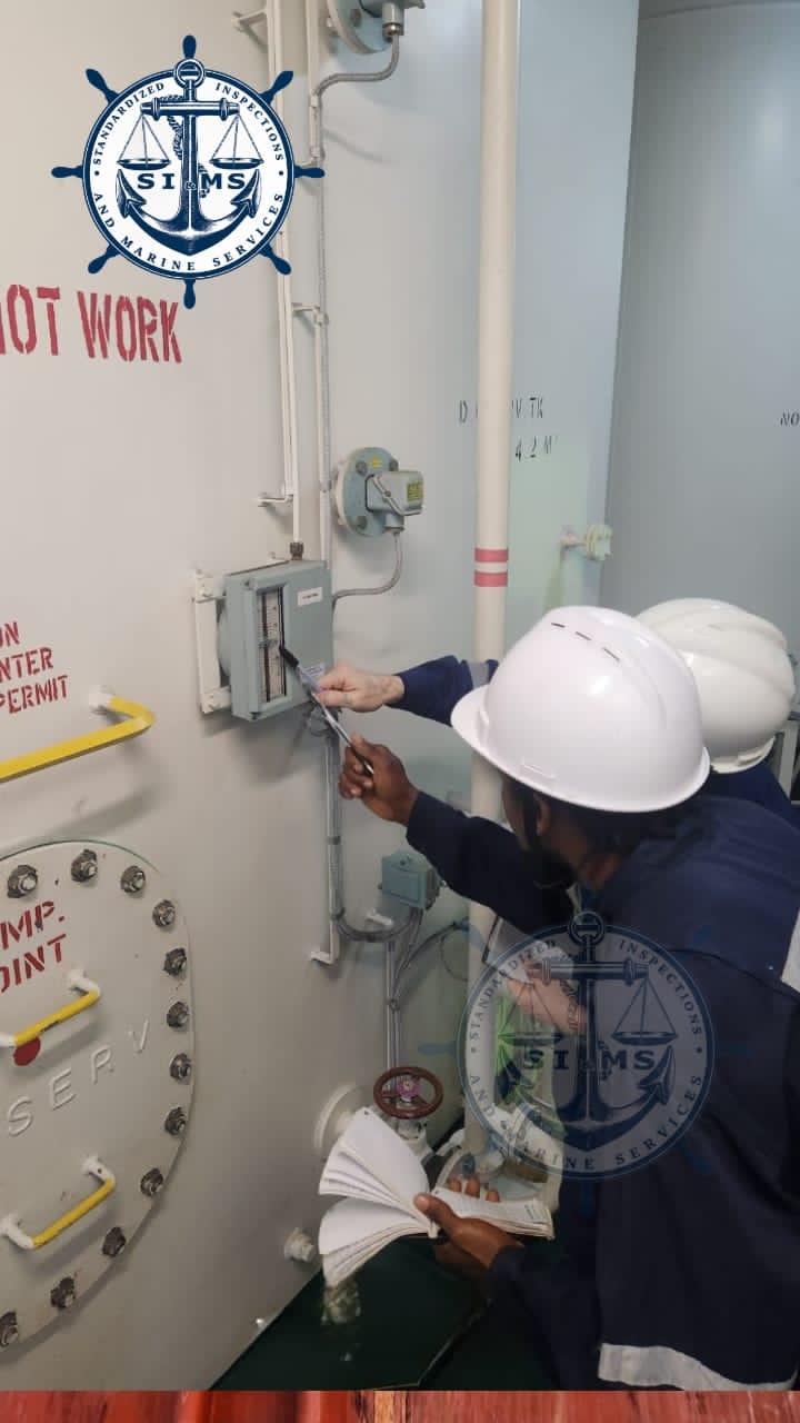 Field documentation from a SIMS bunker survey