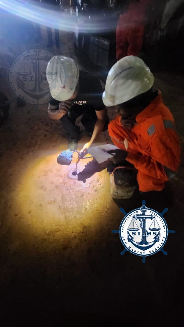 Field documentation from a SIMS bunker survey