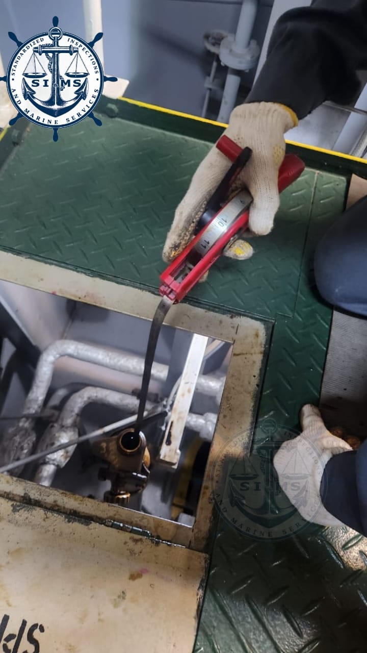 Field documentation from a SIMS bunker survey