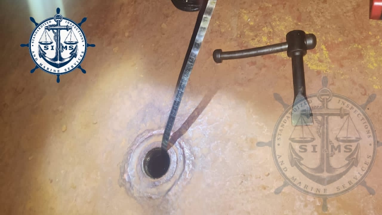 Field documentation from a SIMS bunker survey