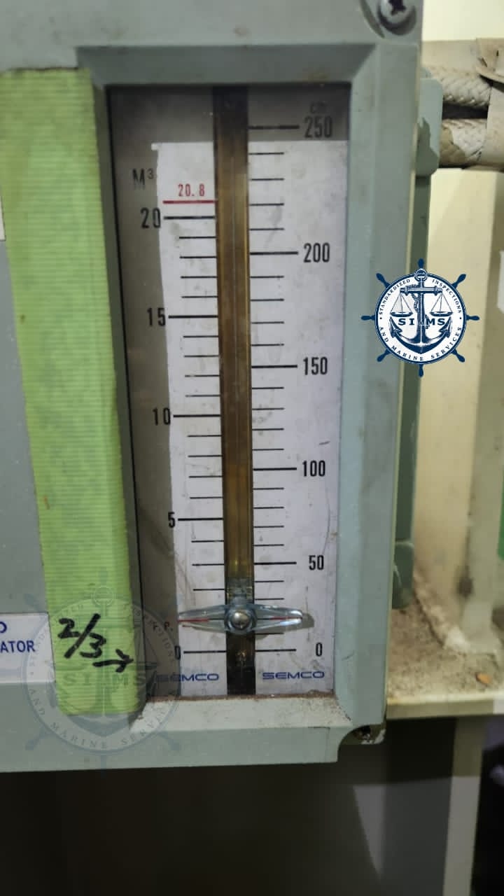 Field documentation from a SIMS bunker survey