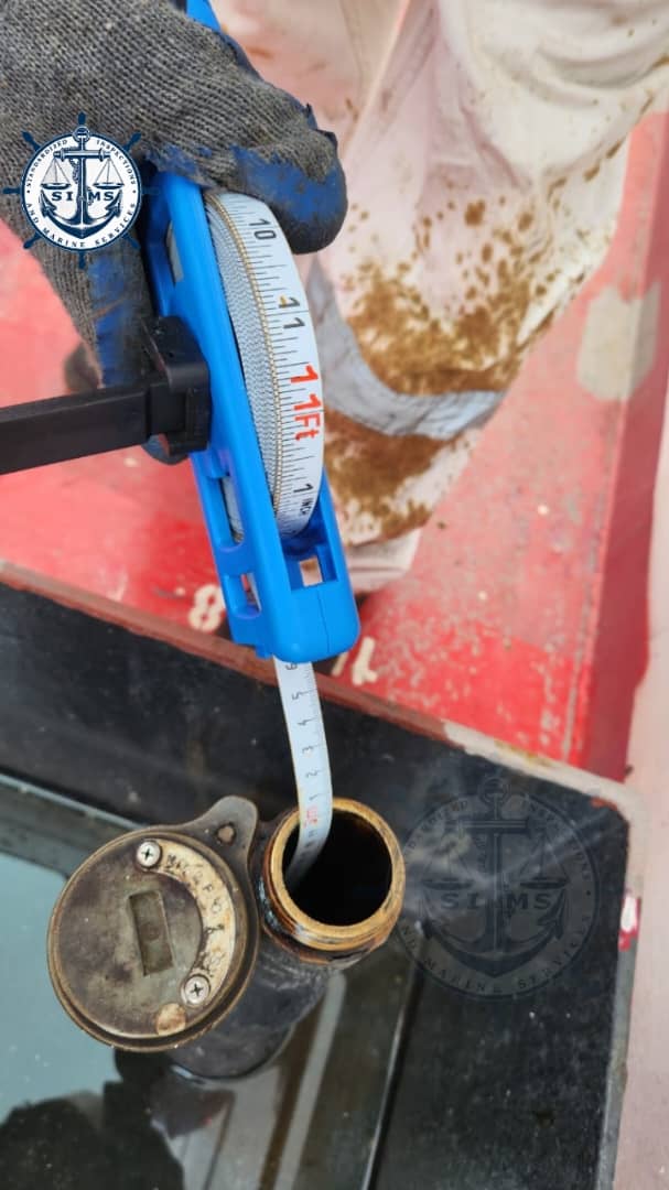Field documentation from a SIMS bunker survey