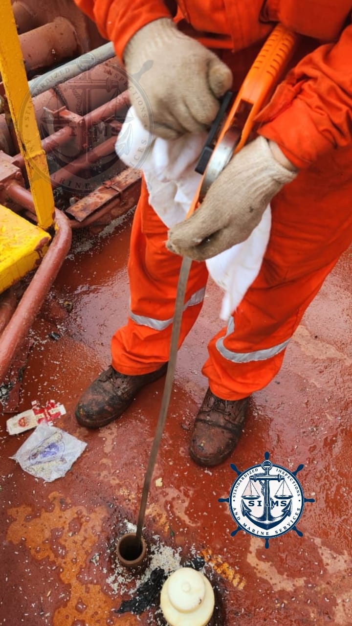 Field documentation from a SIMS bunker survey