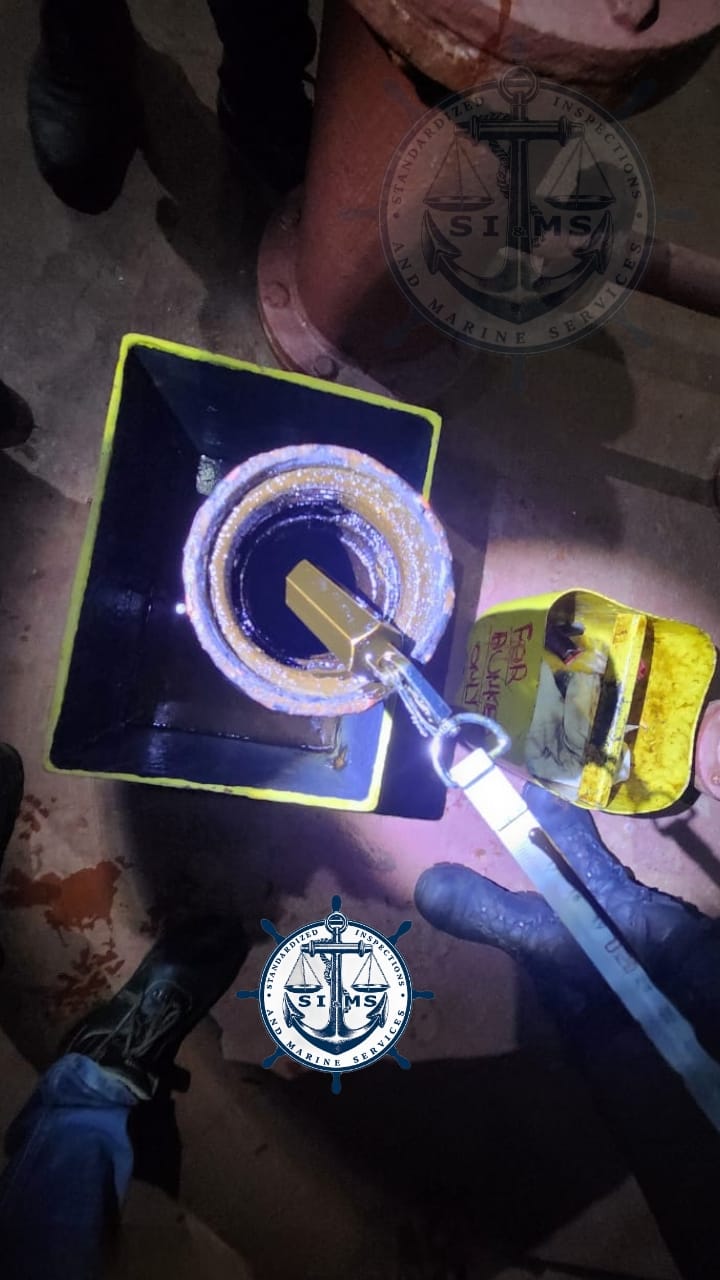 Field documentation from a SIMS bunker survey