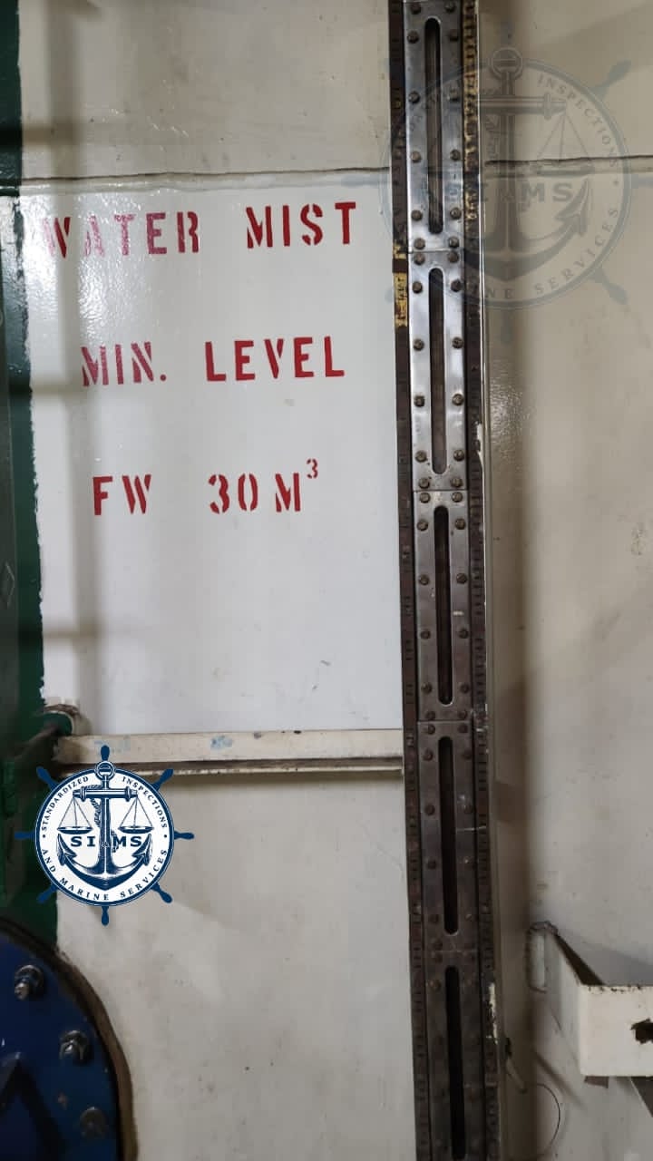 Field documentation from a SIMS bunker survey