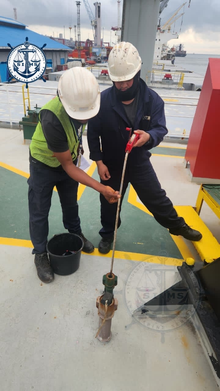 Field documentation from a SIMS draft survey